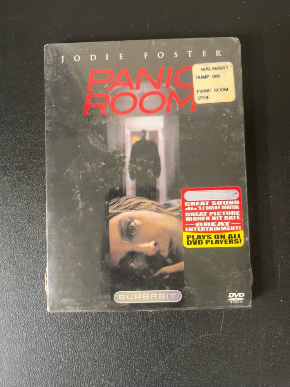 Panic Room (DVD) 2002 Superbit Edition - Jodie Foster BRAND NEW SEALED